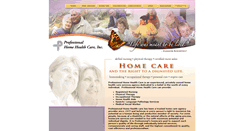 Desktop Screenshot of homecarephhc.com